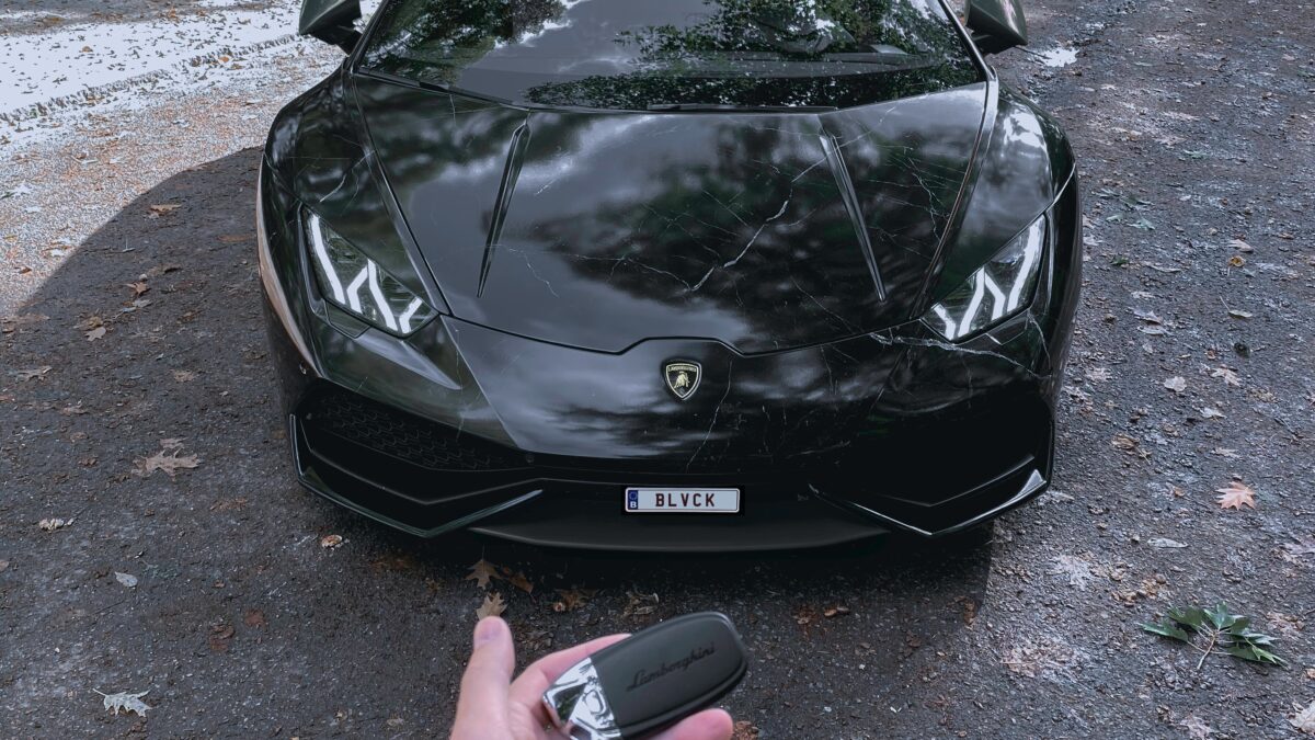 Lamborghini Test Drive