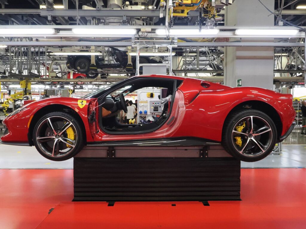 Ferrari factory tour