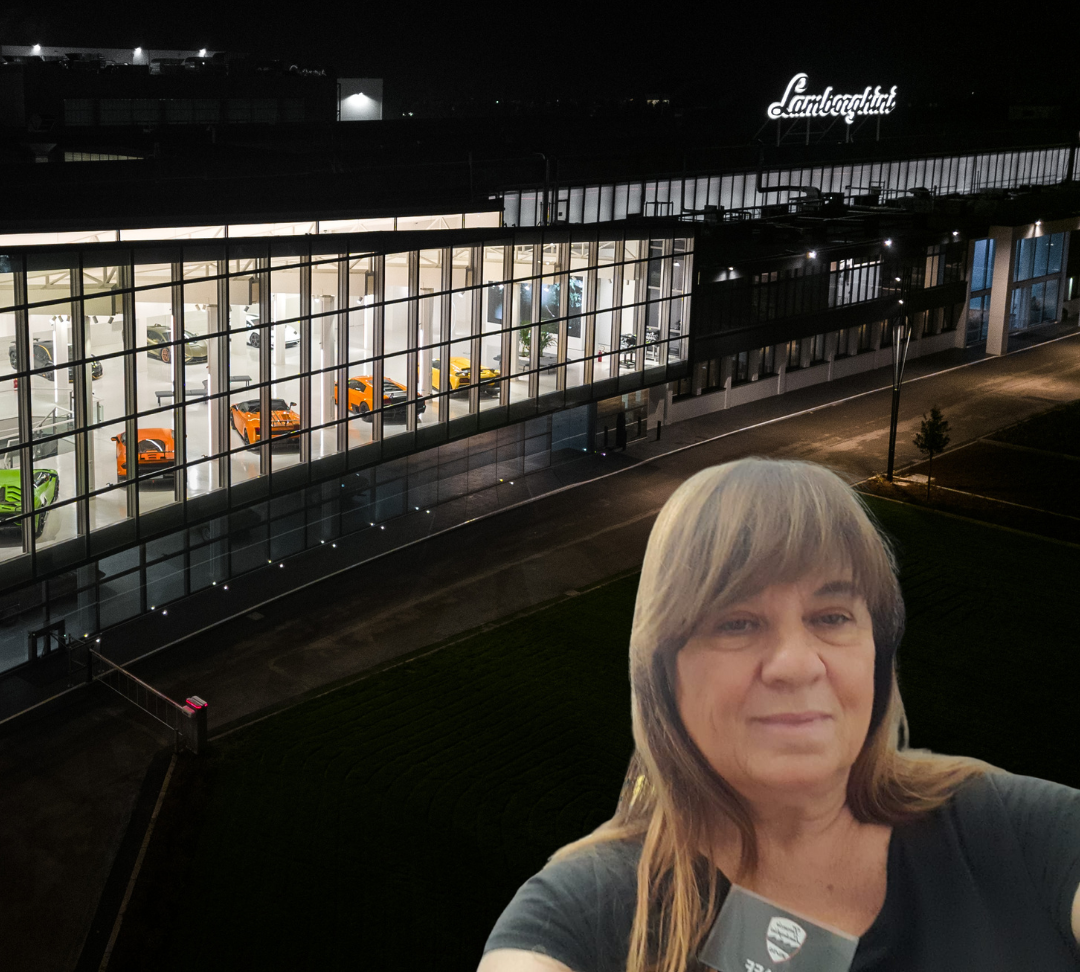 Lamborghini museum and lamborghini factory tour with cristina guizzardi