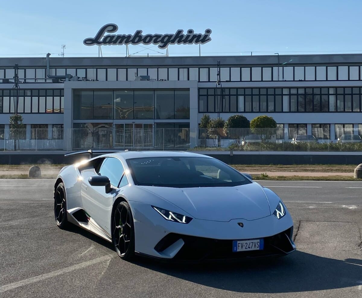 Lamborghini Huracan Performante